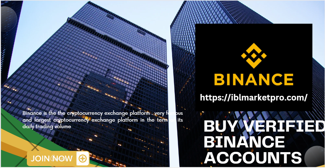 Buy Verified Binance Accounts USA-UK