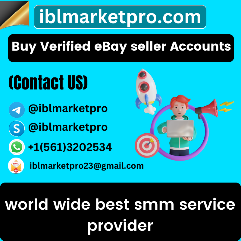 Buy Verified eBay seller Accounts