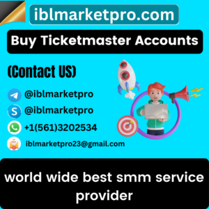 Buy Ticketmaster Accounts