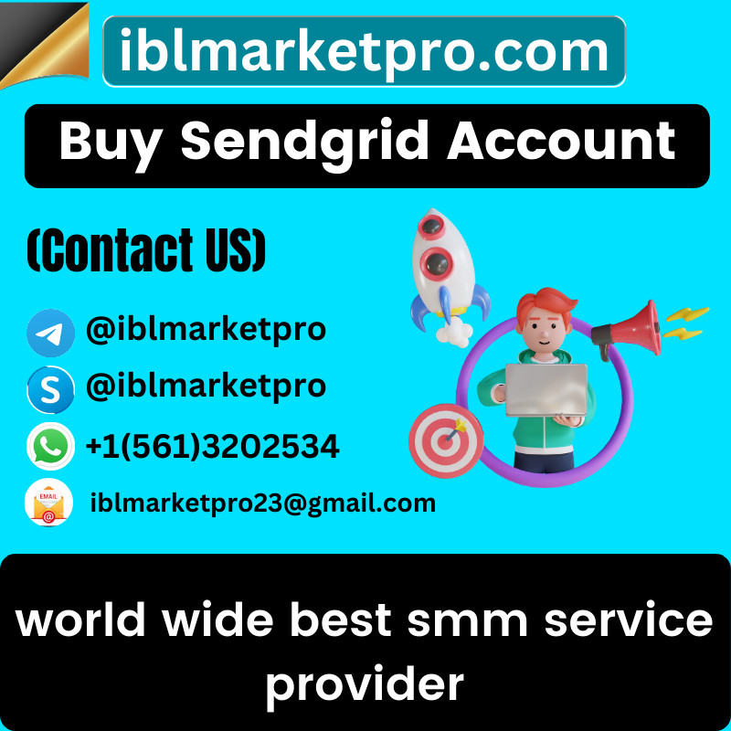 Buy Sendgrid Account