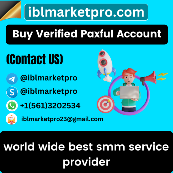 Buy Verified Paxful Account