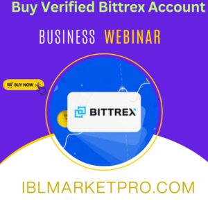 Buy Verified Bittrex Account